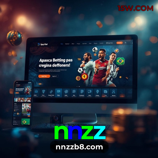Números do app nnzz em material de marketing — ilustração, não auditoria